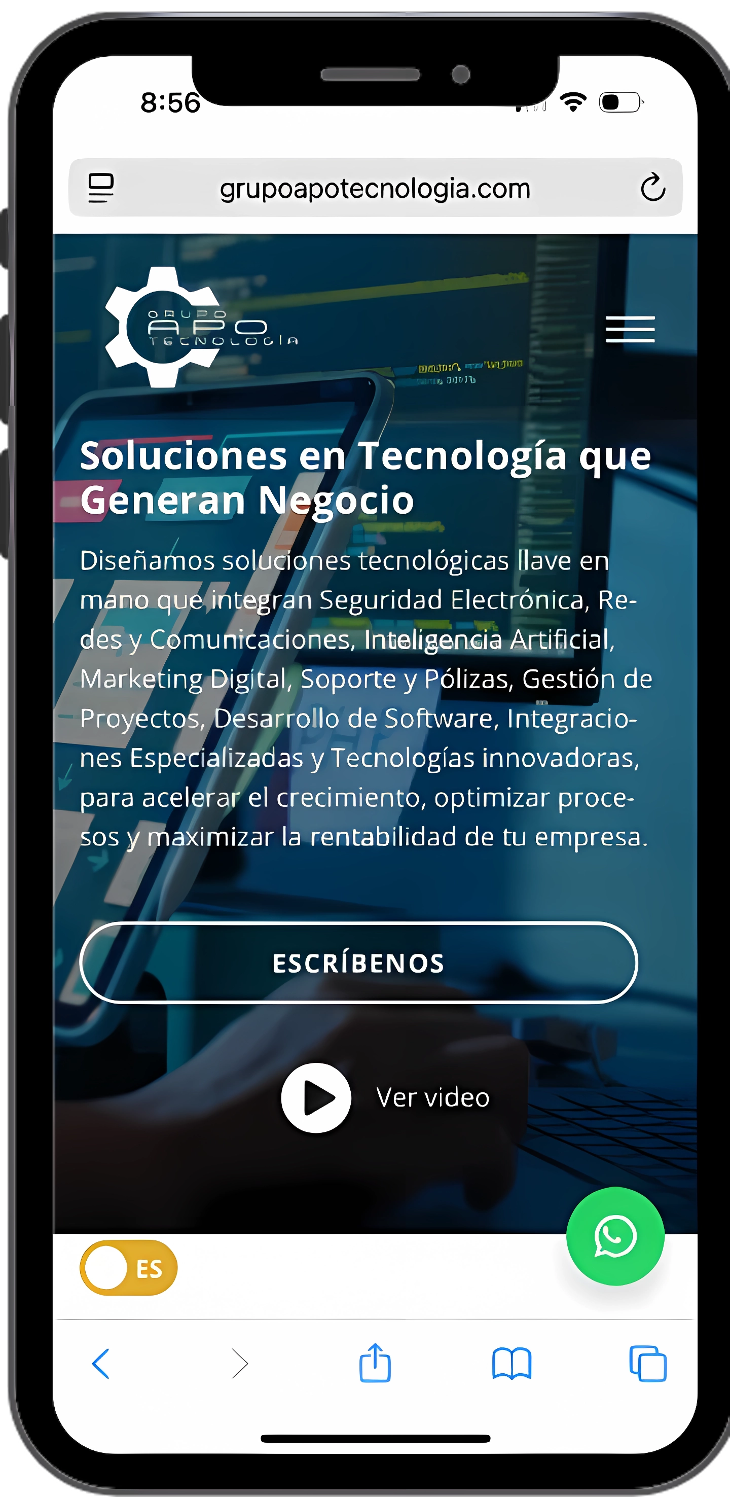 Características de soluciones IT