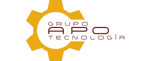 Logo de Grupo APO Tecnología a color